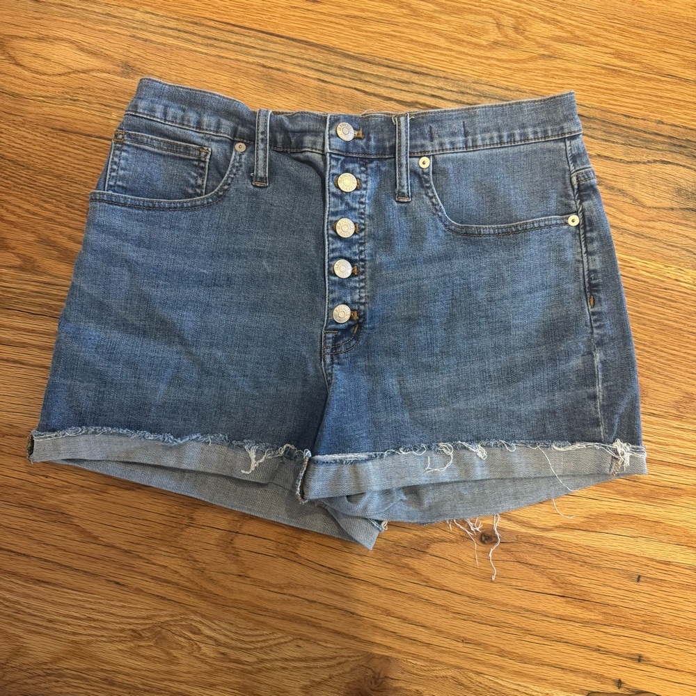 Madewell 5 button Denim Shorts
